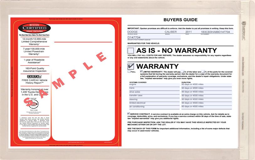 Double Buyer's Guide