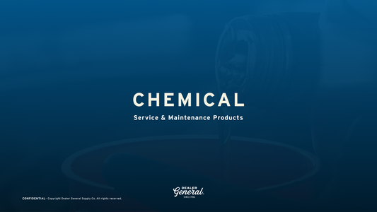 Chemical Program - Marketing Material