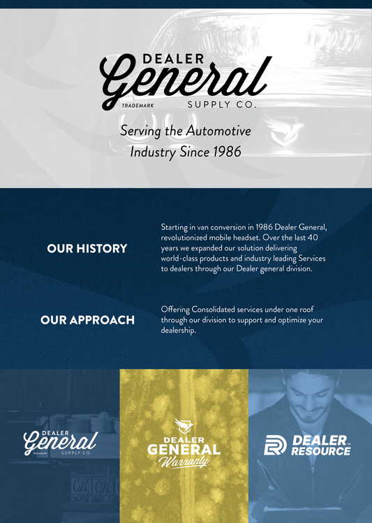 Dealer General One Pager