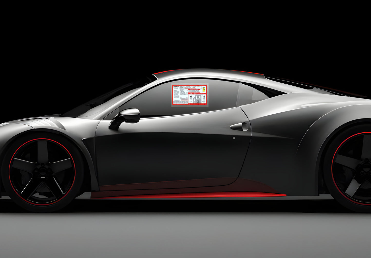 Exotic Automotive Sleeve