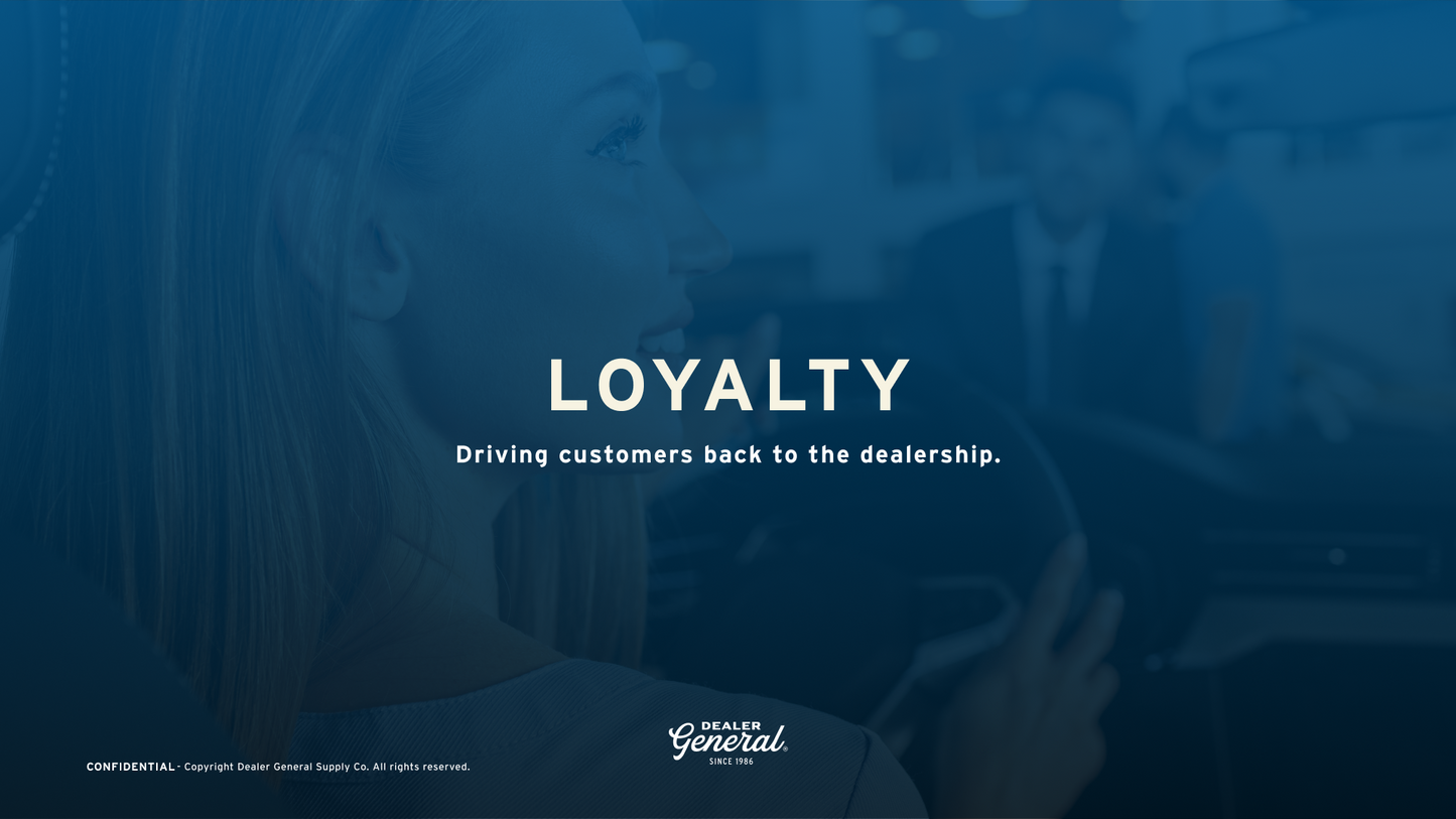 Loyalty Program - Marketing Materials