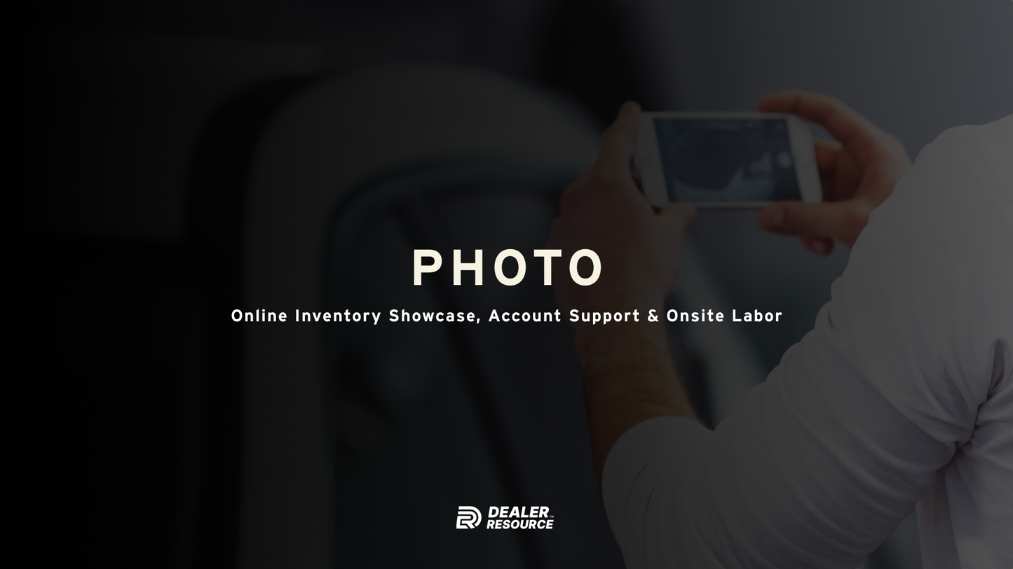 Photo Program - Marketing Materials