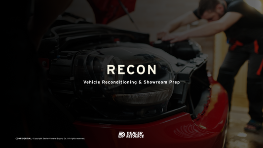 Recon Program - Marketing Materials