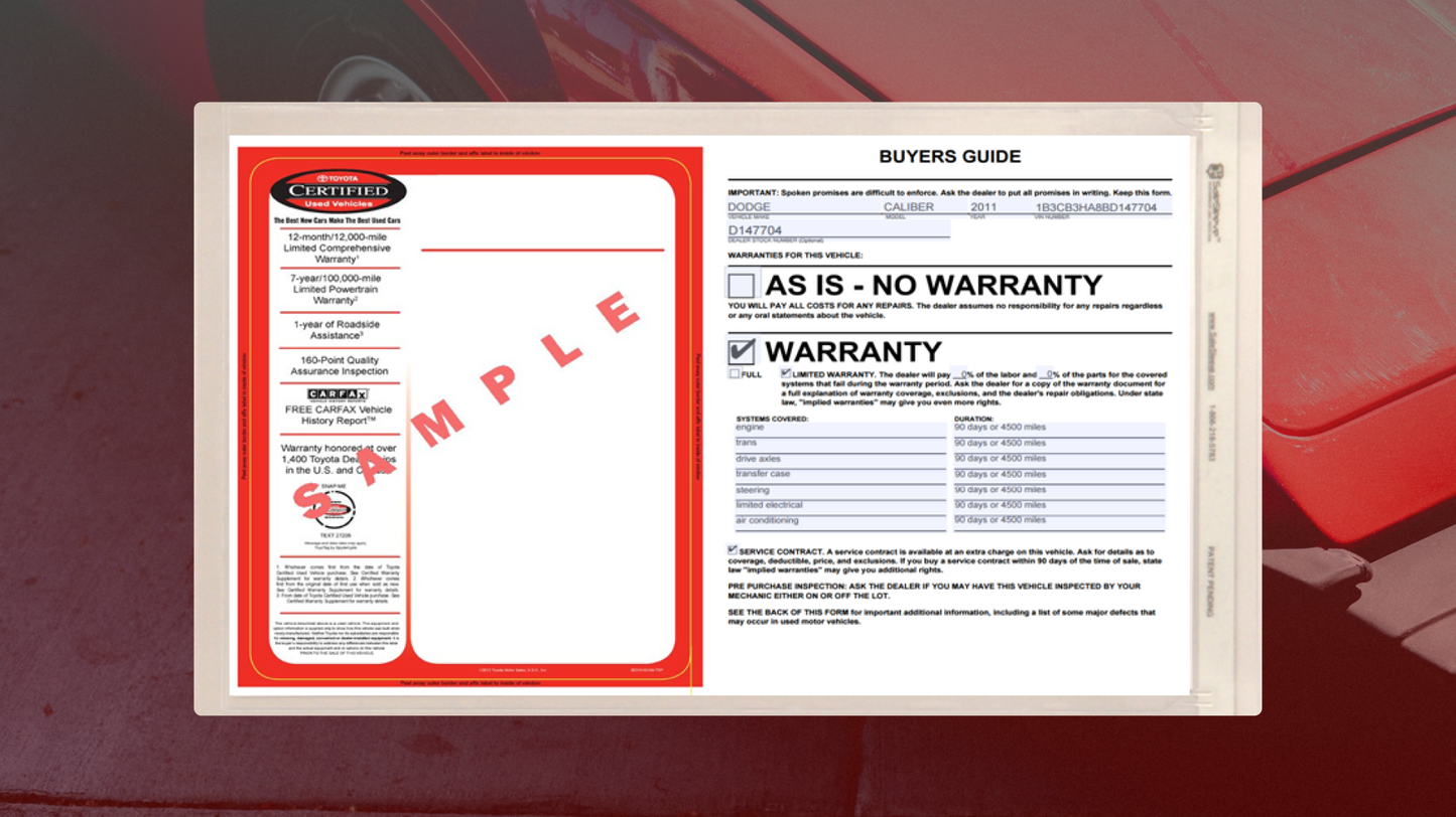 Double Buyer's Guide
